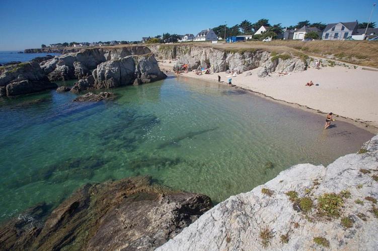 Bella Vista - Face Mer La Baule - 5 Personnes Eksteriør bilde
