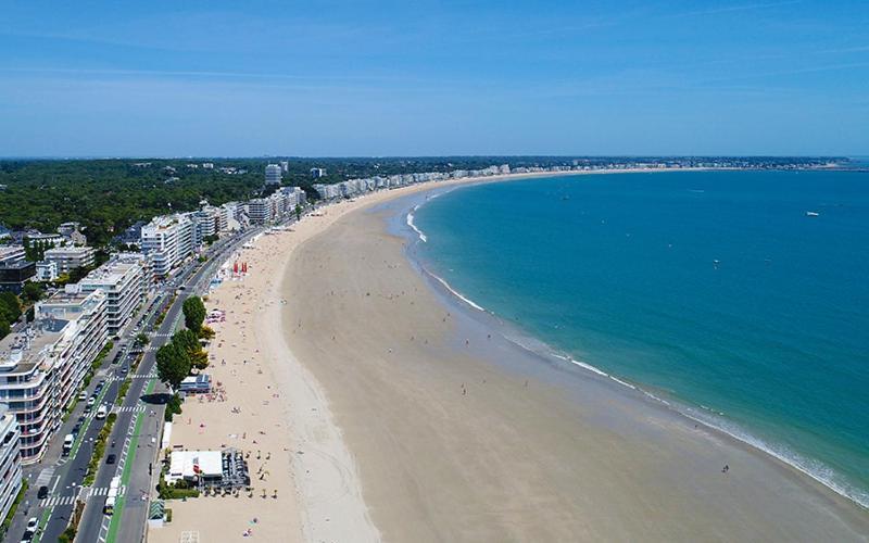 Bella Vista - Face Mer La Baule - 5 Personnes Eksteriør bilde