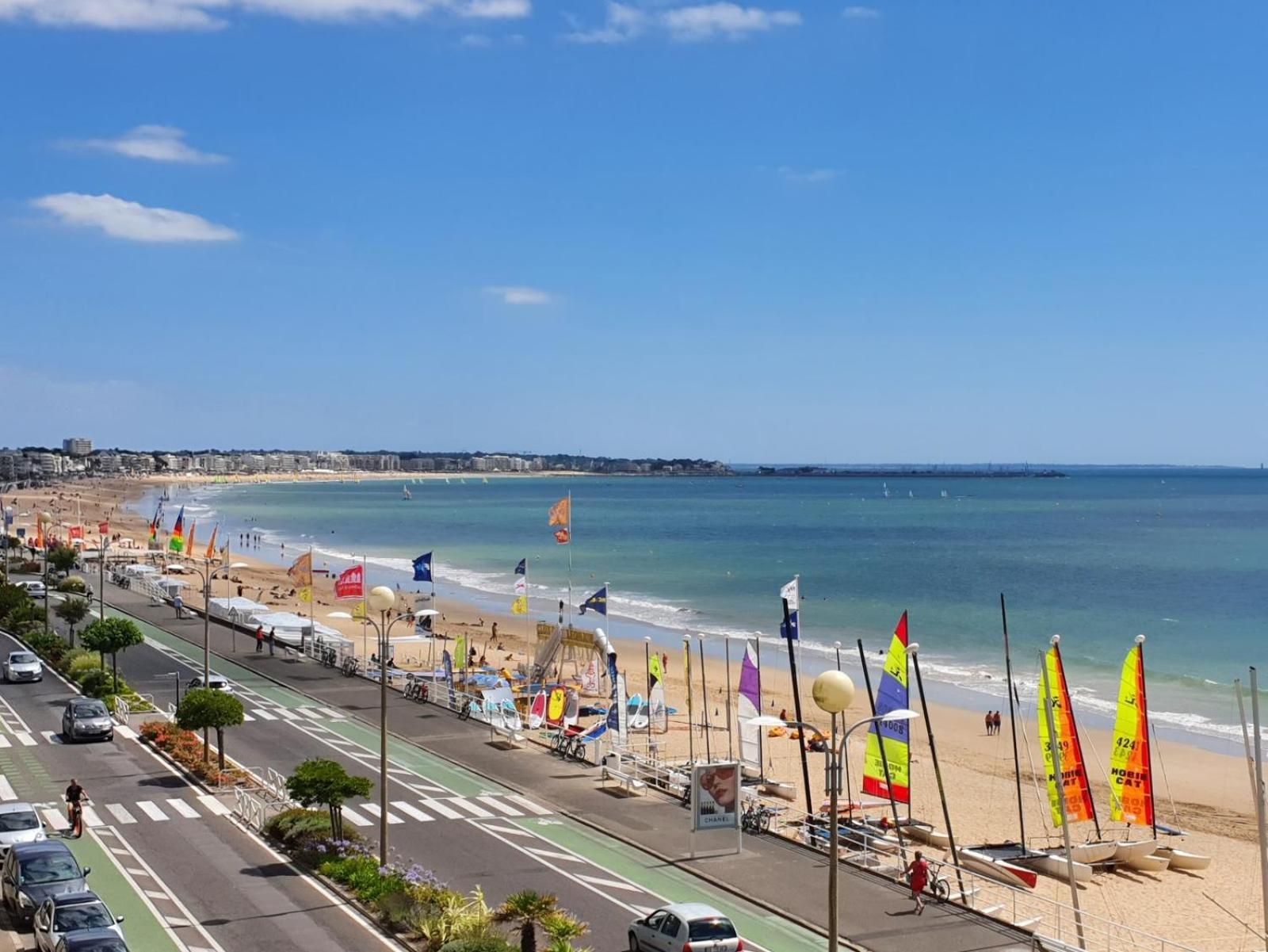 Bella Vista - Face Mer La Baule - 5 Personnes Eksteriør bilde
